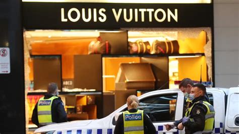 melbourne cbd theft louis vuitton|Miss Louise robbery: YSL designer goods stolen from Melbourne .